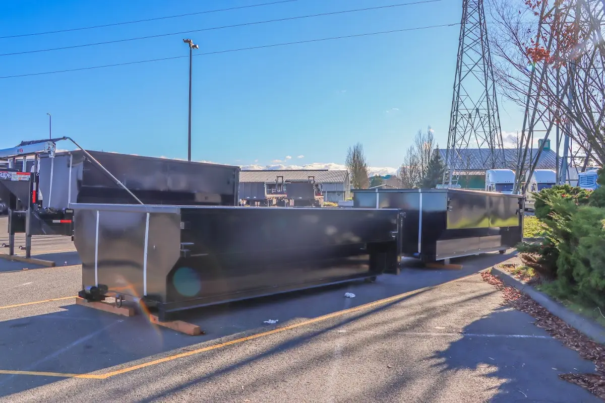 Professional dumpster rental and junk removal service in Muskegon Heights